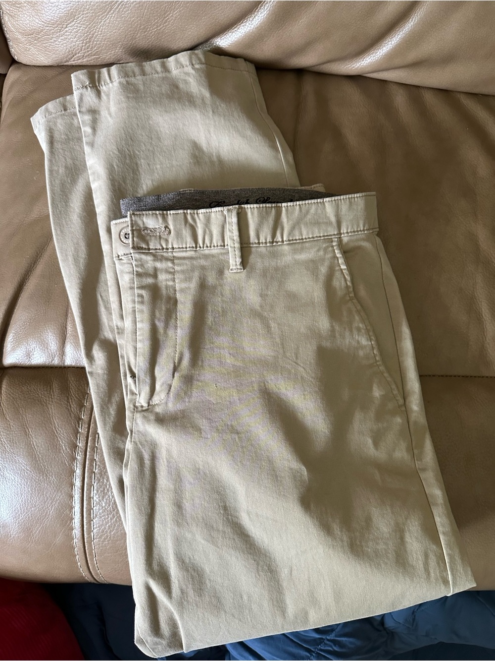 English Laundry Brown Tailored Men's Dress Pants - Brown - Picture 2 of 2